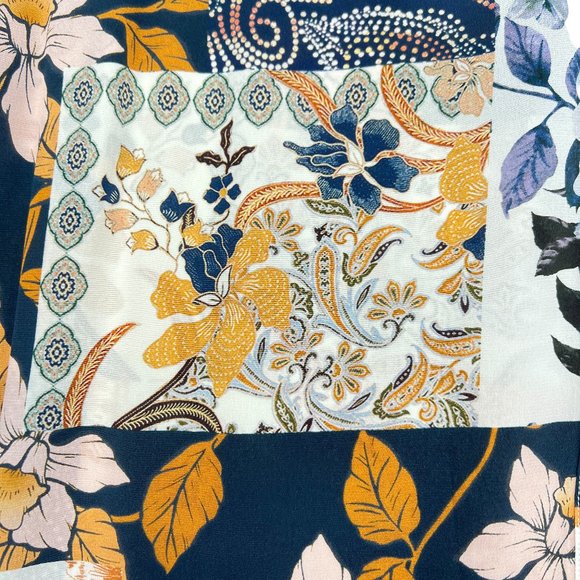 Johnny Was Luna Silk Mini Dress Size Medium - Picture 8 of 16